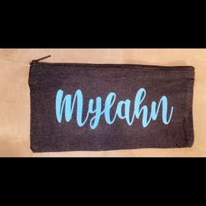 Customized make up bag